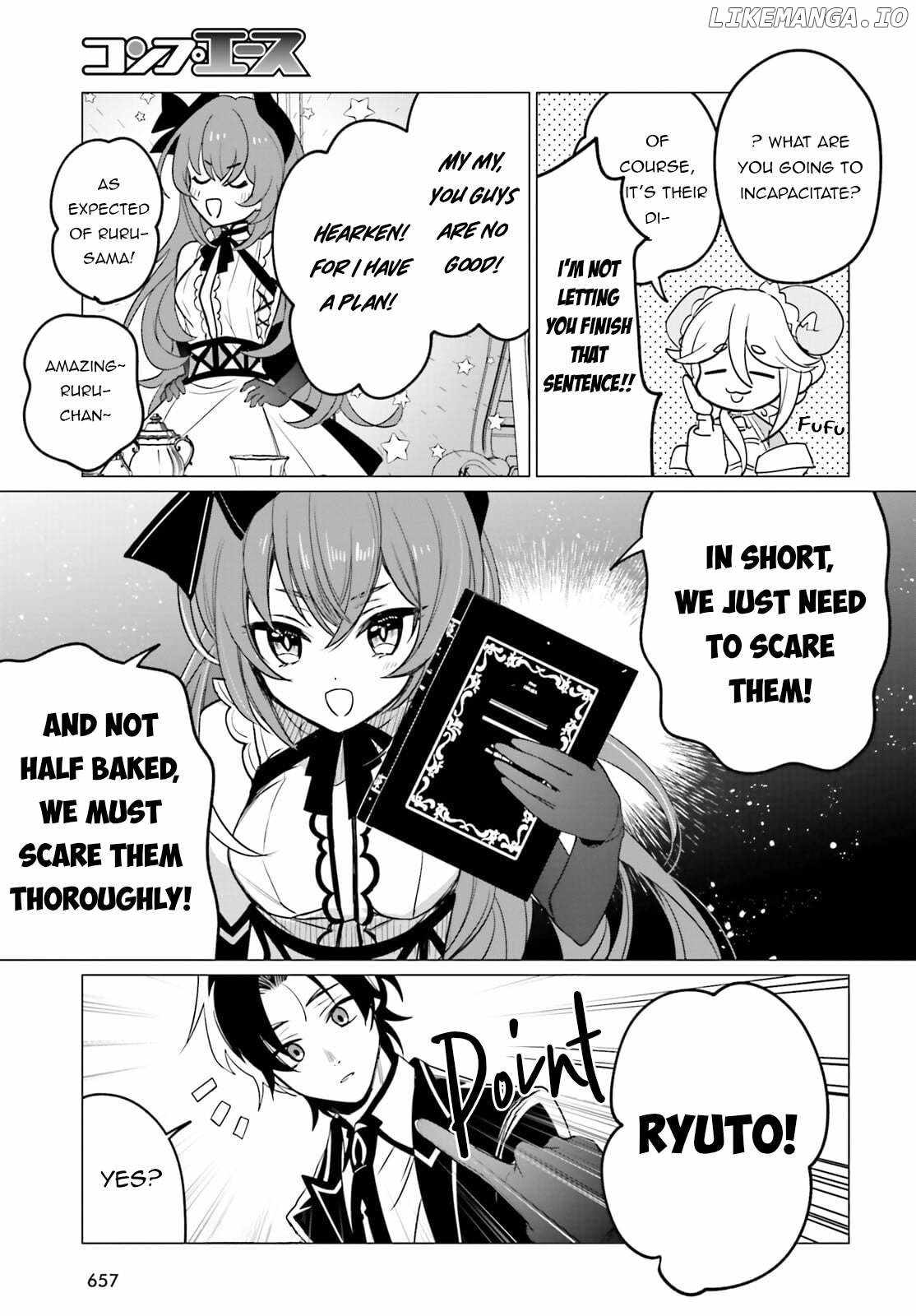 Maou Reijou no Shikousha – Isekai Shitsuji wa Ouse no Mama ni Chapter 9 22